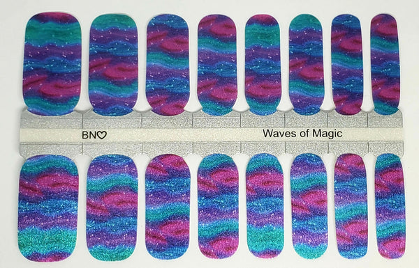 Waves of Magic Pattern