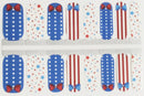 Patriotic Bows- Patriotic Design