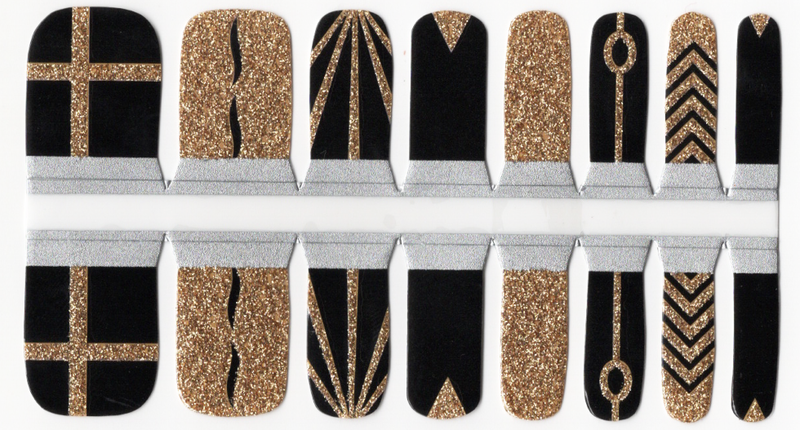 Golden Lines pedicure