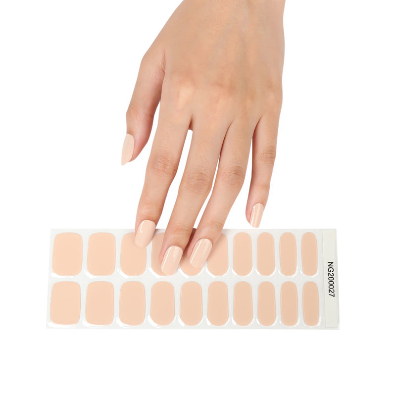 Sweet Cream-Gel wraps