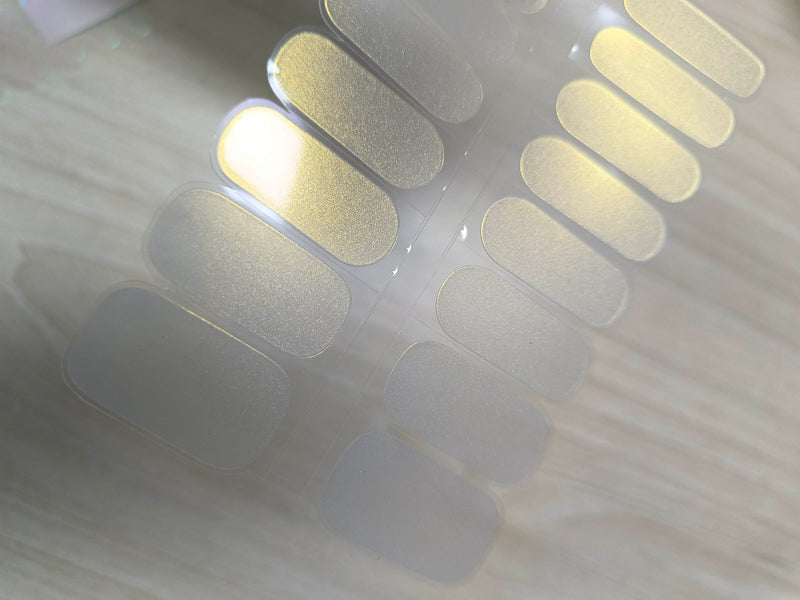 Golden Glaze-NEW Gel Nail wraps