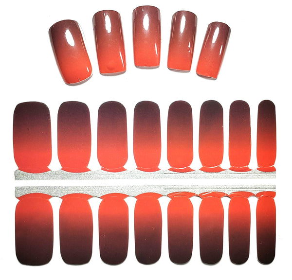 Natasha-Ombre design