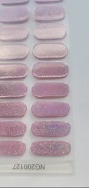 Opal Sunset ( Holographic Semicured Gel wraps)