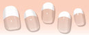 French Tips-PREORDER  NEW Gel Nail wraps 20% at checkout