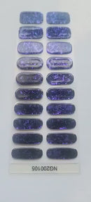 Spell on you- Glitter Semicured Gel wraps