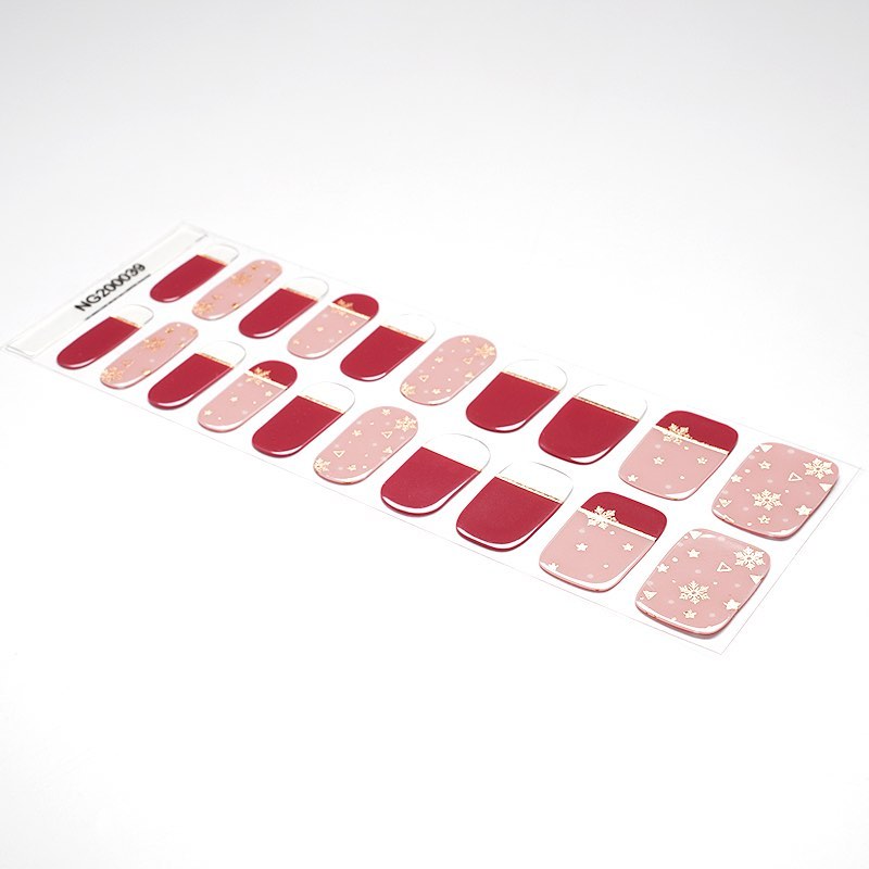 Dear Santa-Gel wraps