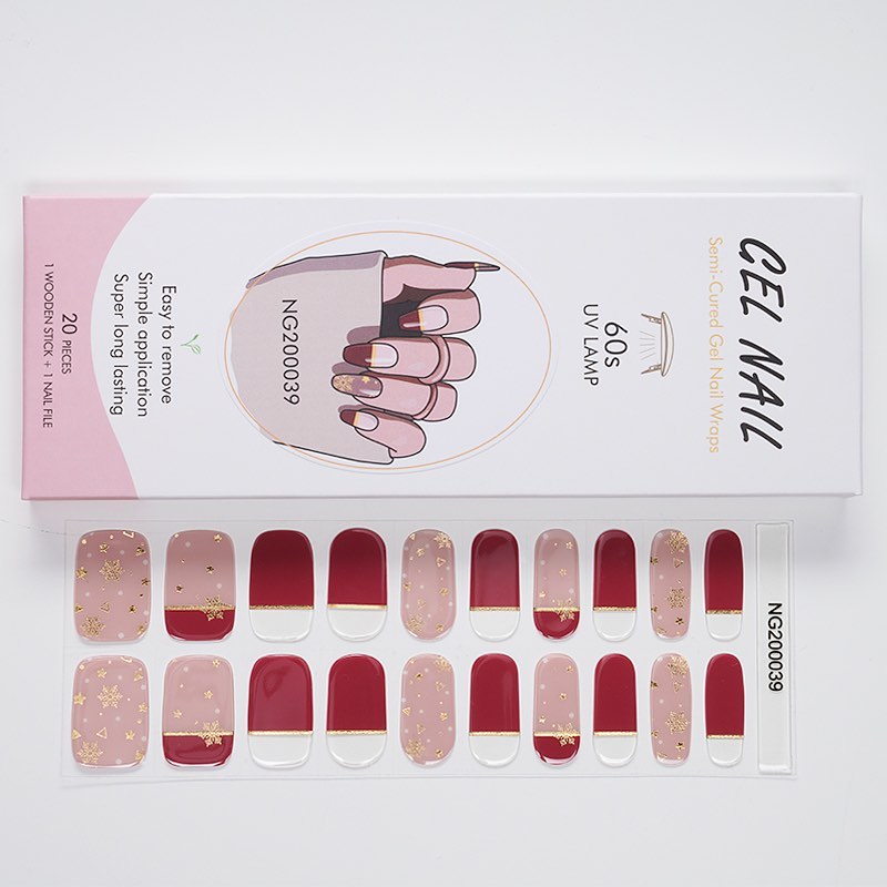 Dear Santa-Gel wraps