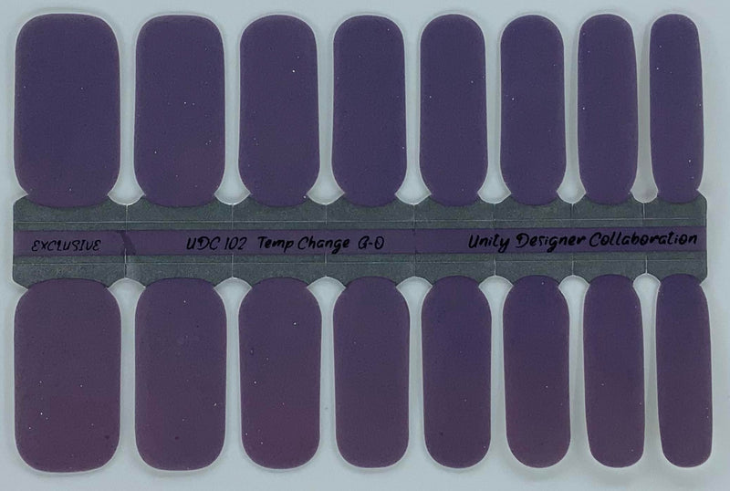 Purple gray-Thermal Color Changing (Purple gray to light coral)