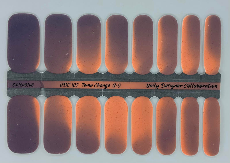 Purple gray-Thermal Color Changing (Purple gray to light coral)
