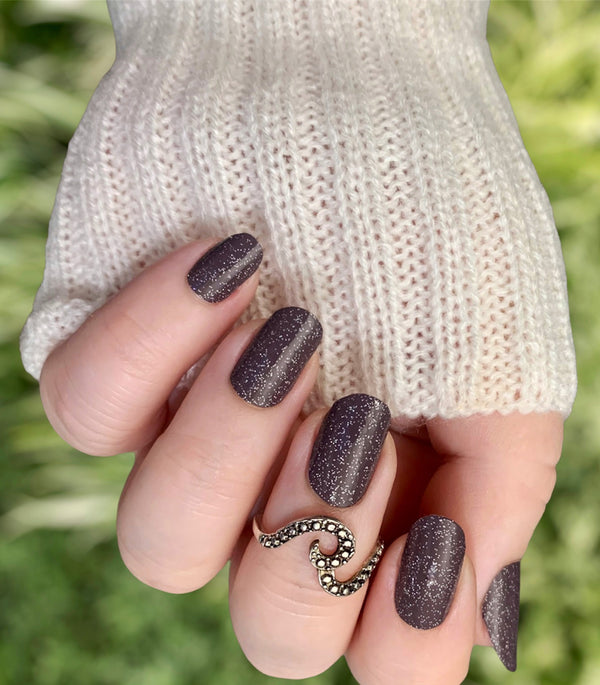 Mocha Dreams-Holograhic Glitter topcoat