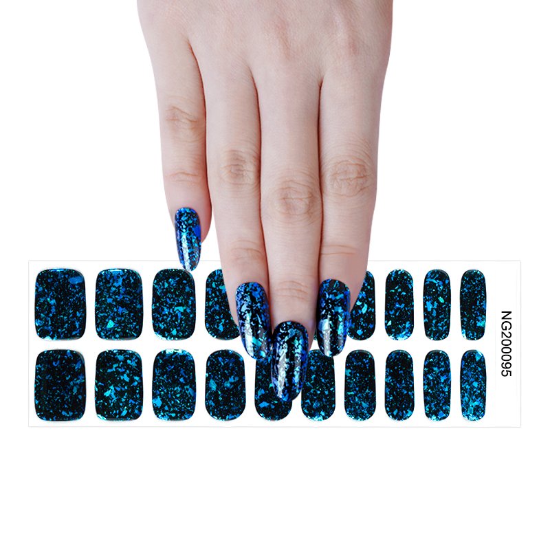 Sasha-Semicured Gel wraps