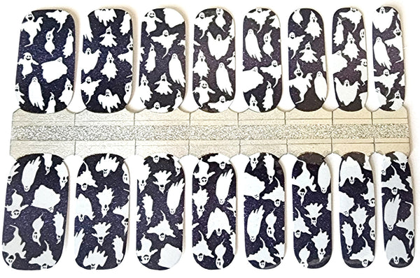Ghosts - Nail Polish Strips Halloween