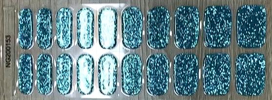 Festive in blue-Semicured Gel wraps PREORDER- WATCH VIDEO PLEASE
