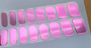 Pink Mirror-Semicured Gel wraps