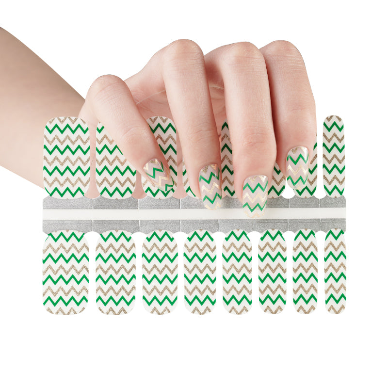 Patricks's Chevron-Overlay Design