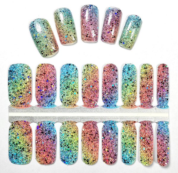 New Day-Glitter Ombre