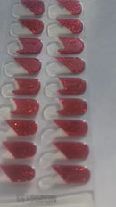 Santa Claus is coming to town-Semicured Gel wraps