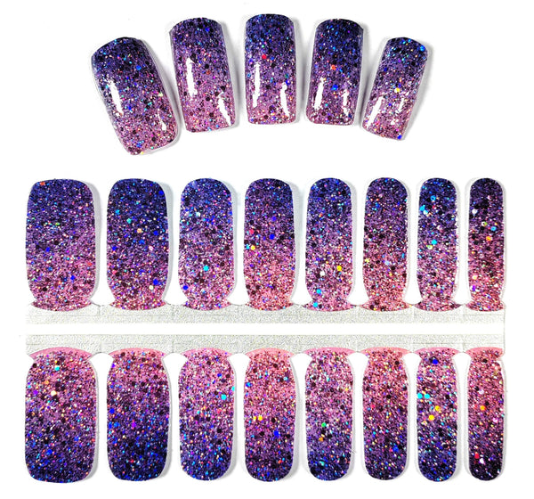 Kyleen-Glitter Ombre