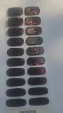 Jinx - Glitter Semicured Gel wraps