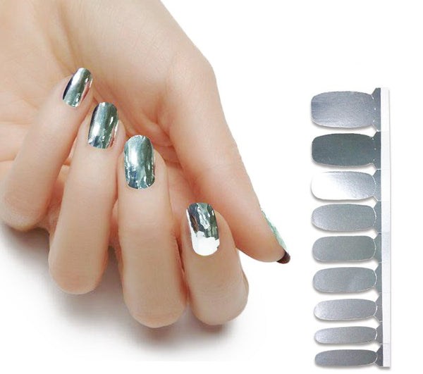 Silver Chrome-Solid Chrome Design