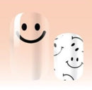 Happy and checkers- Partial overlay Design