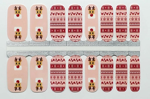 Magical Reindeer-Christmas Design