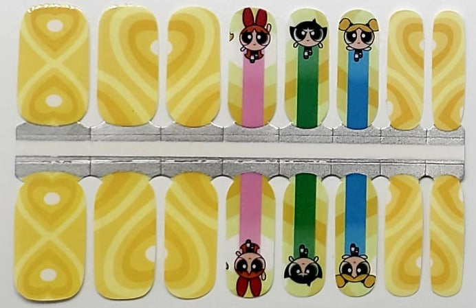 Powerpuff Girls-Cartoon Design