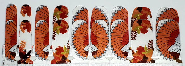 Thankful feathers