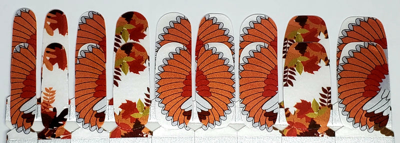 Thankful feathers
