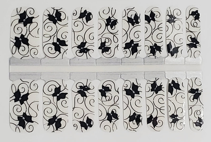 Black Bows- Overlay Design