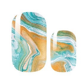 Inspire- Abstract Design ( Holographic Glitter)