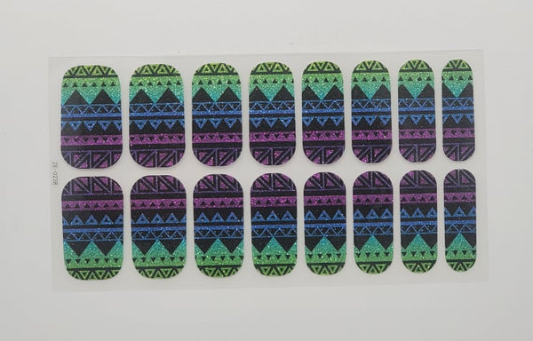 Geo Tribal- Pattern Design