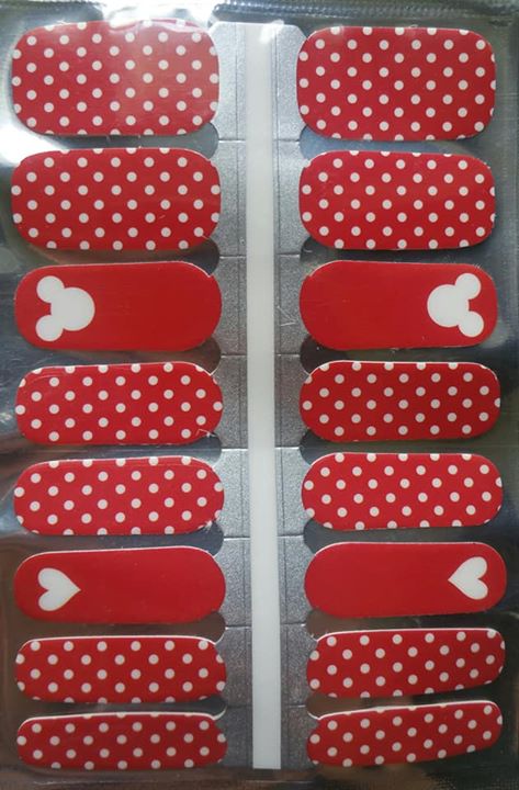 Mickey Polka Dots