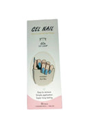 Gel Nail Wraps- Sun Sky