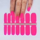 Hot pink-Solid Design (Neon)