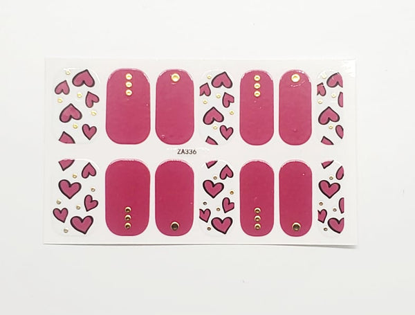 Rachel Hearts-Valentines day Design