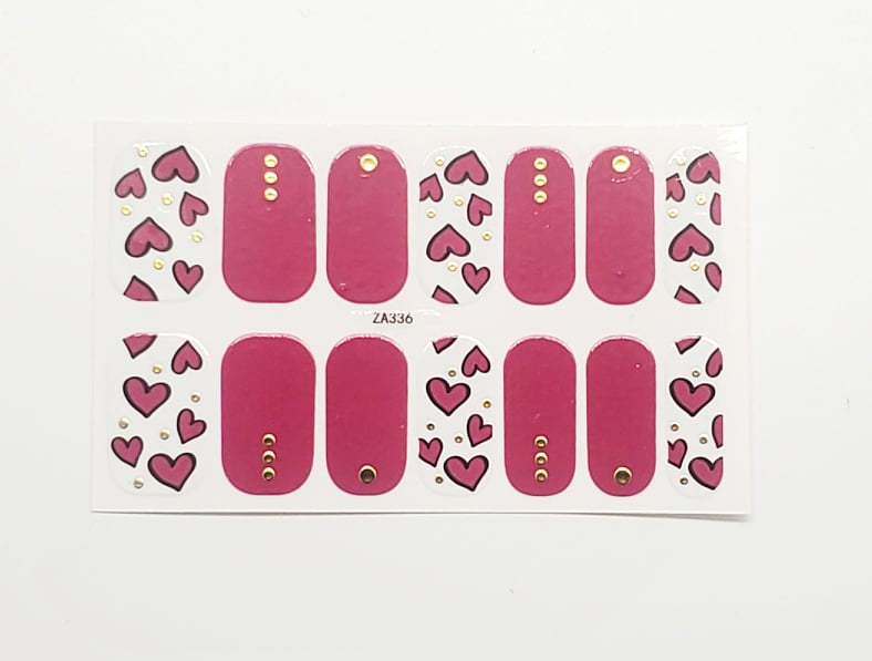 Rachel Hearts-Valentines day Design