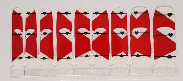 Red in love - Heart Design