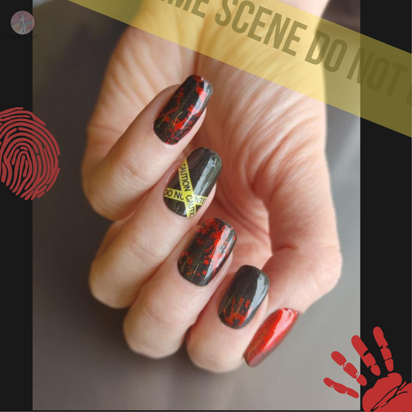 Danger Zone-Halloween Exclusive Design