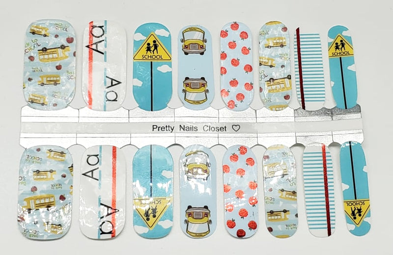 School Bus- Back to School Exclusive Design