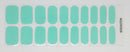 Gel Nail Wraps- Beach Glass