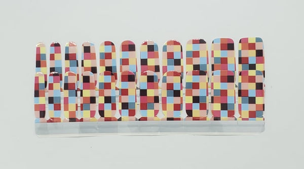 Modern Squares- Pattern Design