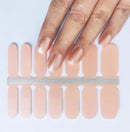 Delicate Peaches-Solid Design (Pearl Finish)