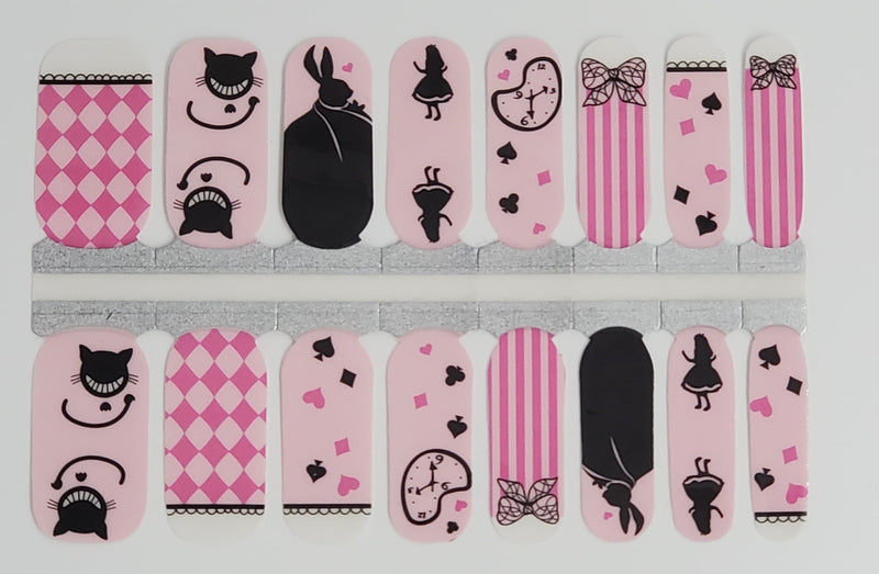 Who in the world am I - Alice in wonderland inspired Design