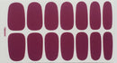 Wine Red- Abstract Design