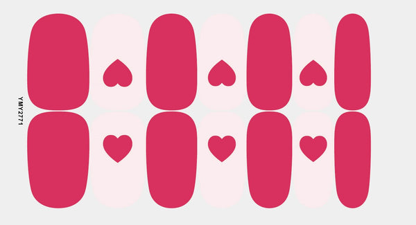 One Heart-Valentines Day Design