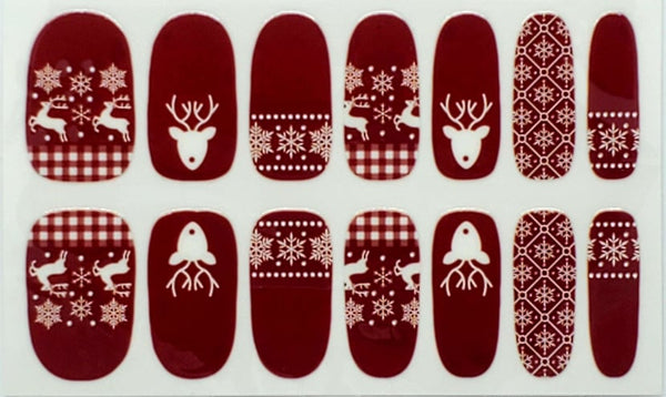 Reindeer Elegance- Christmas Design