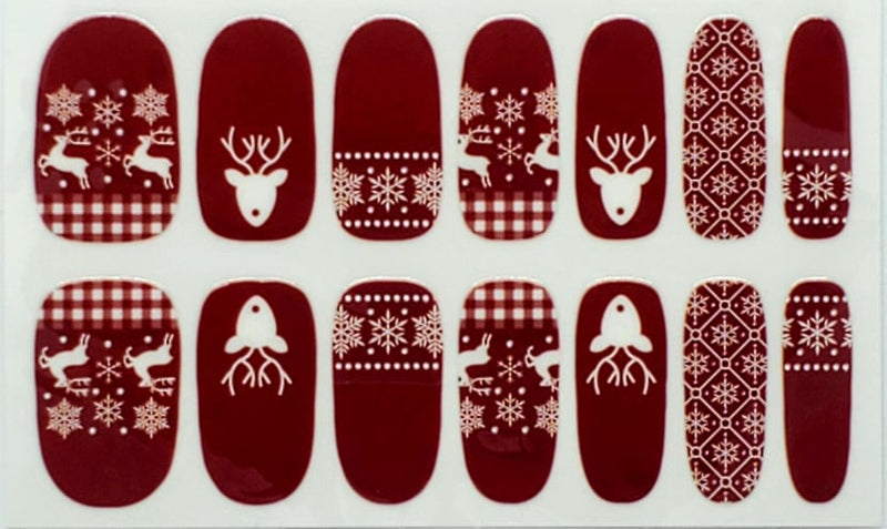 Reindeer Elegance- Christmas Design