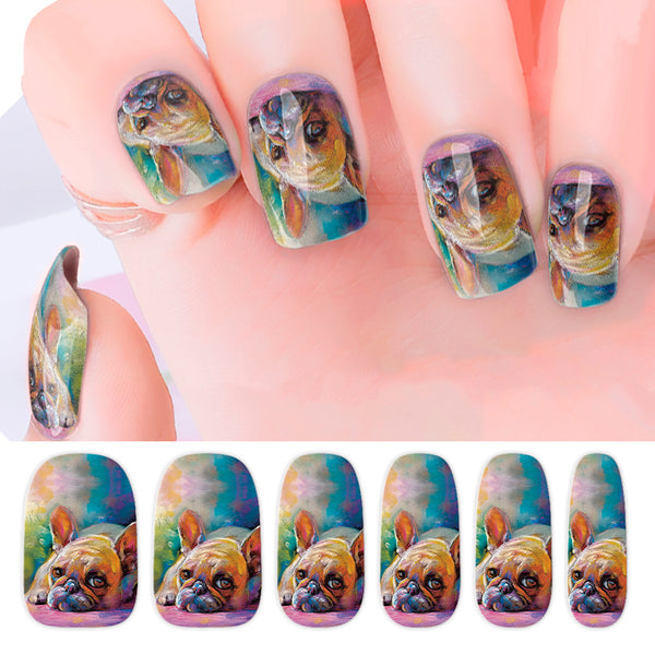 French Bulldog  Snuggles- Animal Theme Design