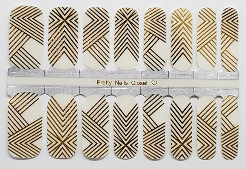 Karisa in Gold- Exclusive Overlay Design